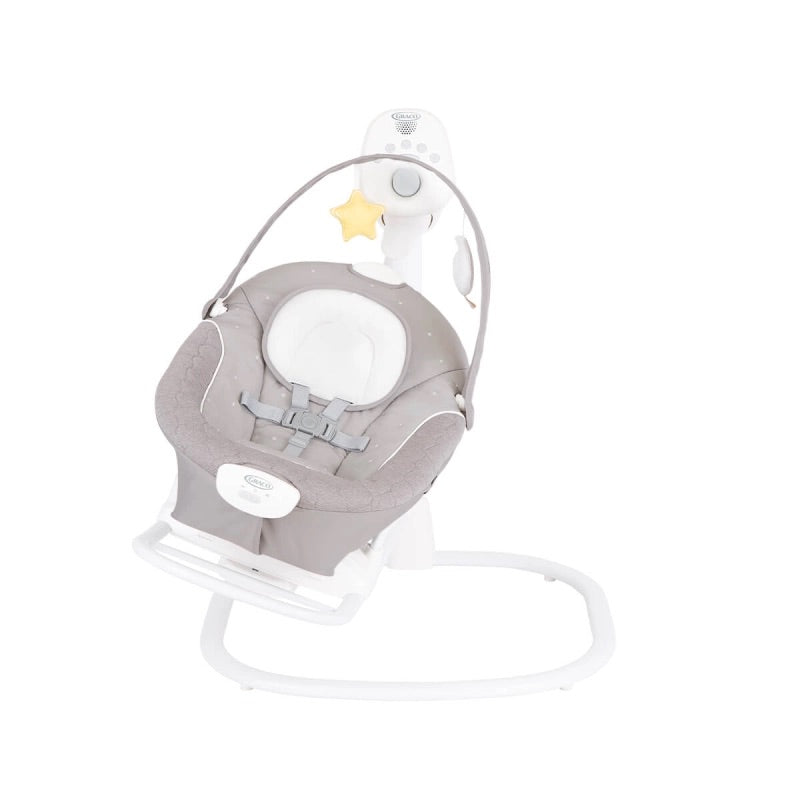 Graco Soft Sway 2in1 Smart Swing - Starlight