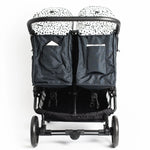 Roma Gemini Double Pushchair - Dalmation