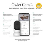 Owlet Cam 2 Video Baby Monitor - White