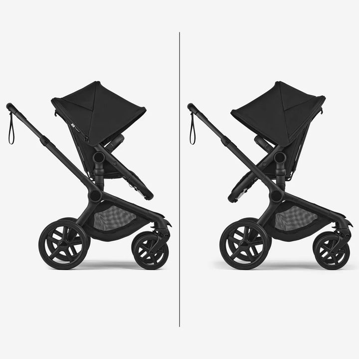 Bugaboo Fox 5 Renew Complete Pram & Pushchair - Heritage Black