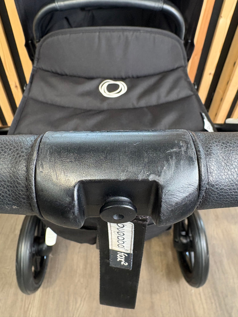 PRE LOVED Bugaboo Fox2 Travel System - Black