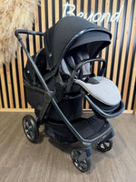 PRE LOVED Babystyle Oyster4 Tandem Bundle - Carbonite