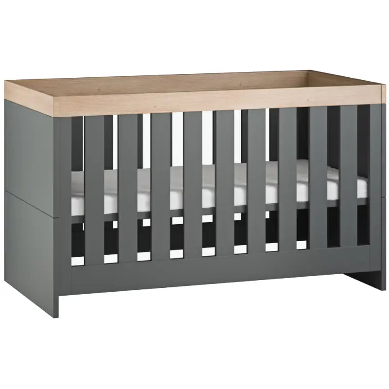 Little Acorn Burlington 2 Piece Roomset - Anthracite/Oak