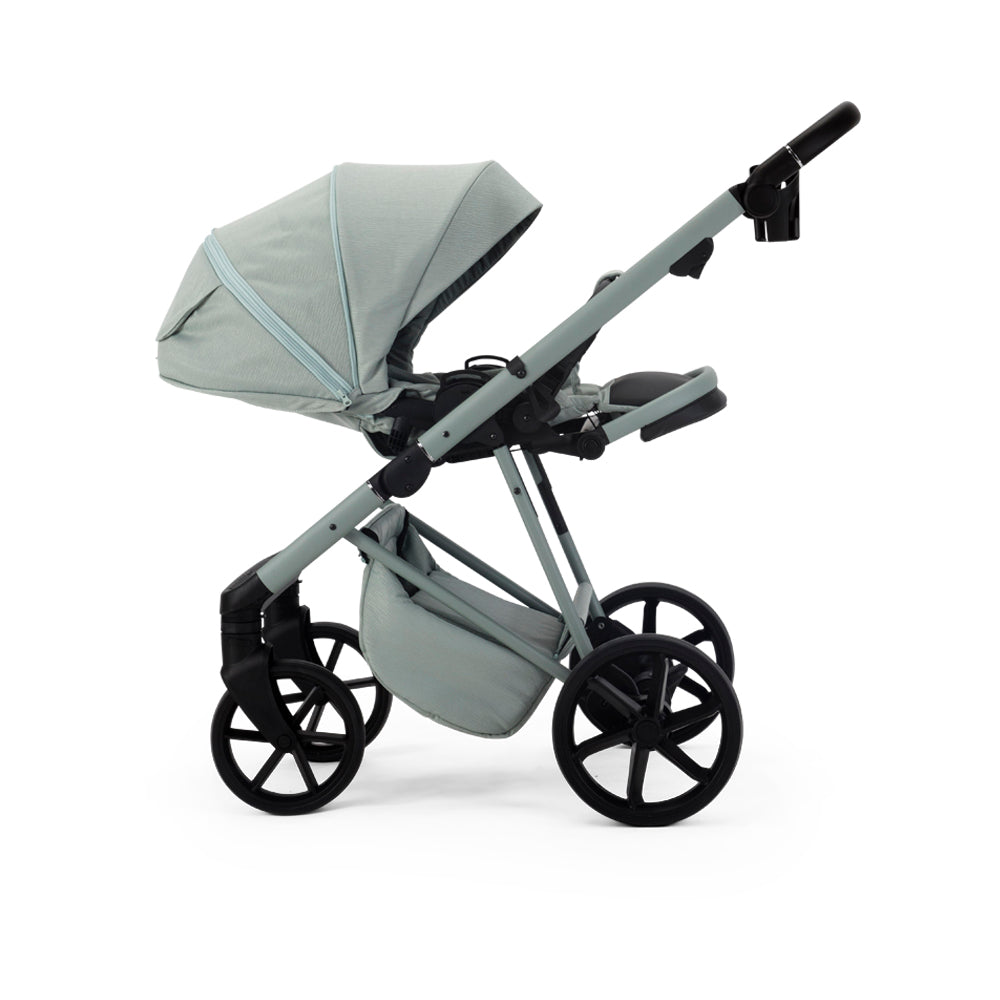 EX DISPLAY Mee-Go Milano Natura 2-in-1 Travel System – Mint