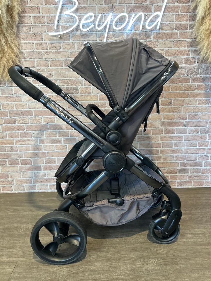 PRE LOVED iCandy Peach Pram & Pushchair - Phantom Twilight