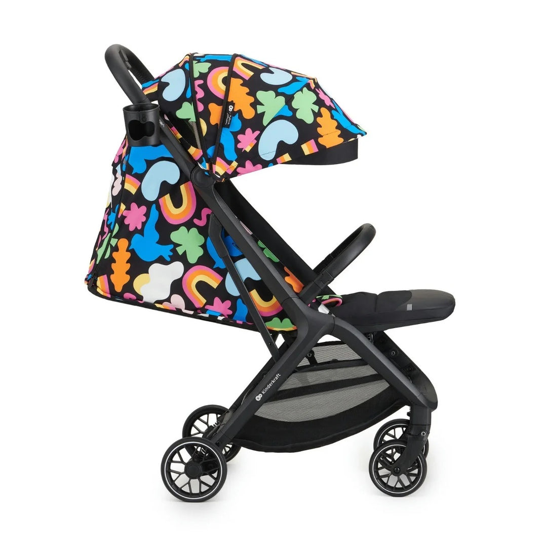 Kinderkraft NUBI 2 Pushchair - Happy Shapes