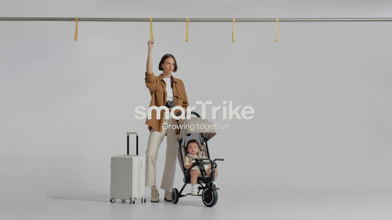 smarTrike Wonder Stroller Trike - Light Olive