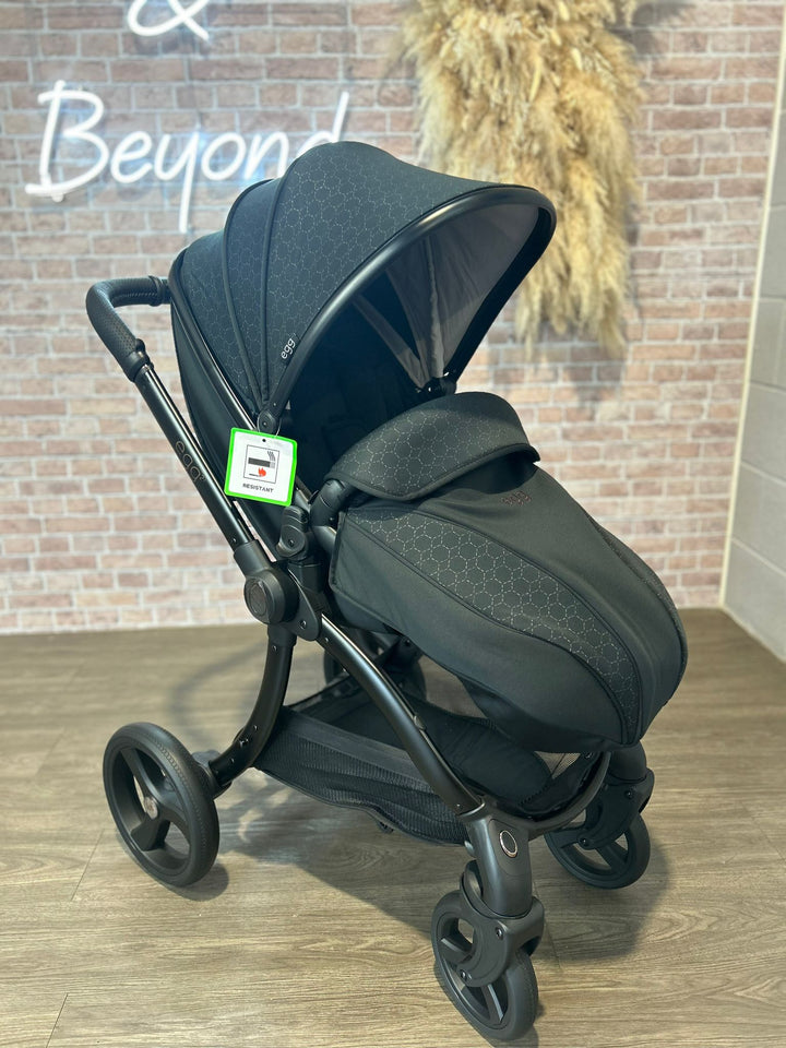 Egg 2 Stroller - Black Geo + FREE MATCHING BACKPACK