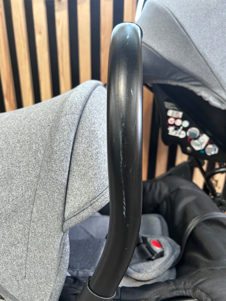 PRE LOVED My Child Easy Twin Stroller - Grey
