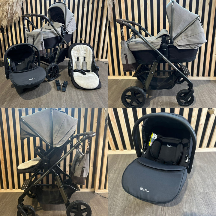 PRE LOVED Silver Cross Pioneer Special Edition Travel System - Expedition