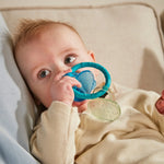 Matchstick Monkey Cooling Teether - Blue & Mint