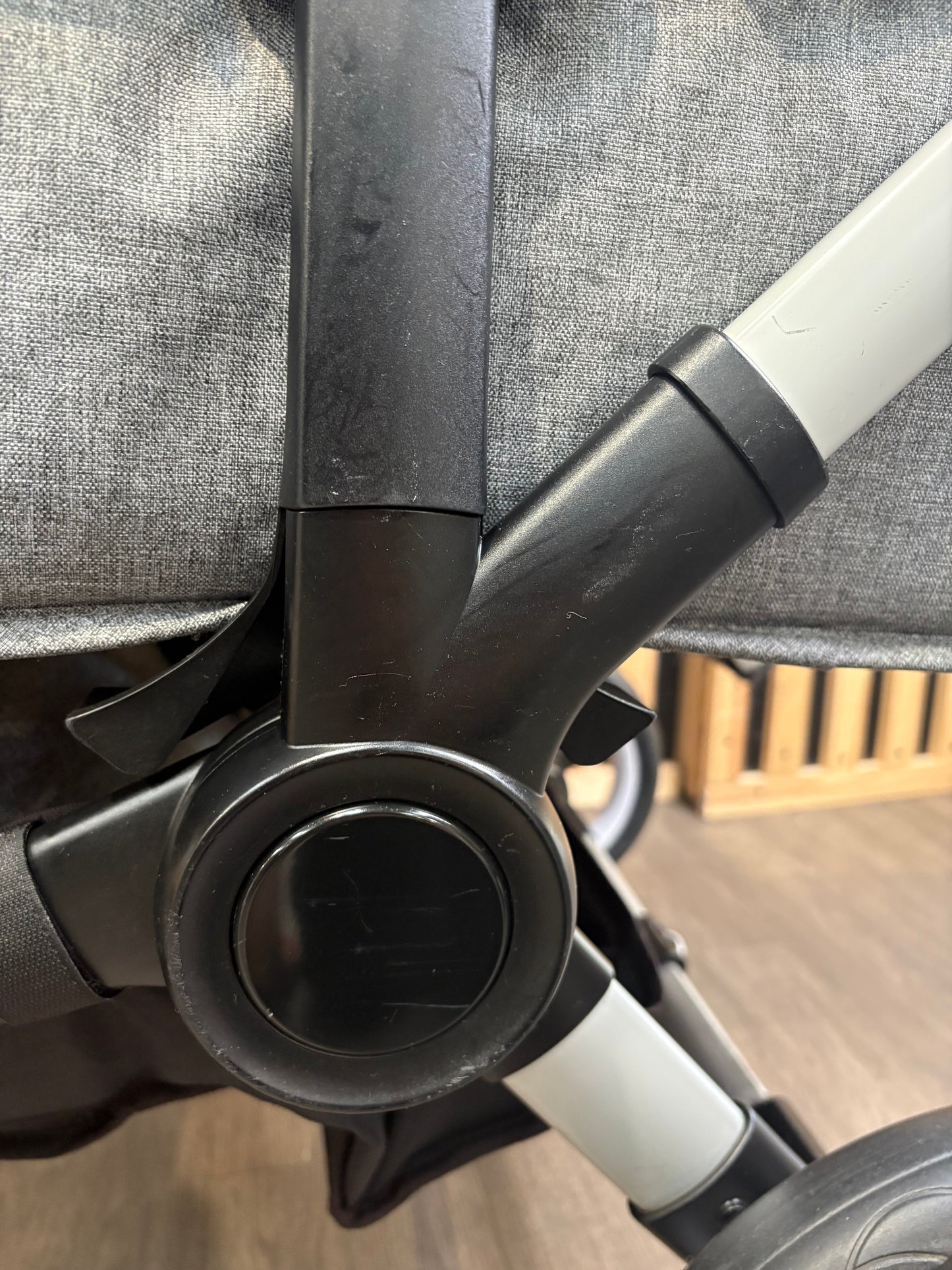 PRE LOVED Bugaboo Donkey3 Double Pushchair Bundle - Grey Melange/Midnight Black