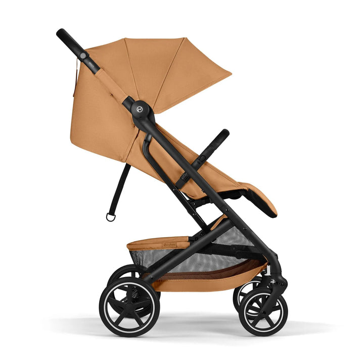 Cybex Beezy Compact Stroller - Cinnamon Yellow (2026 Model)