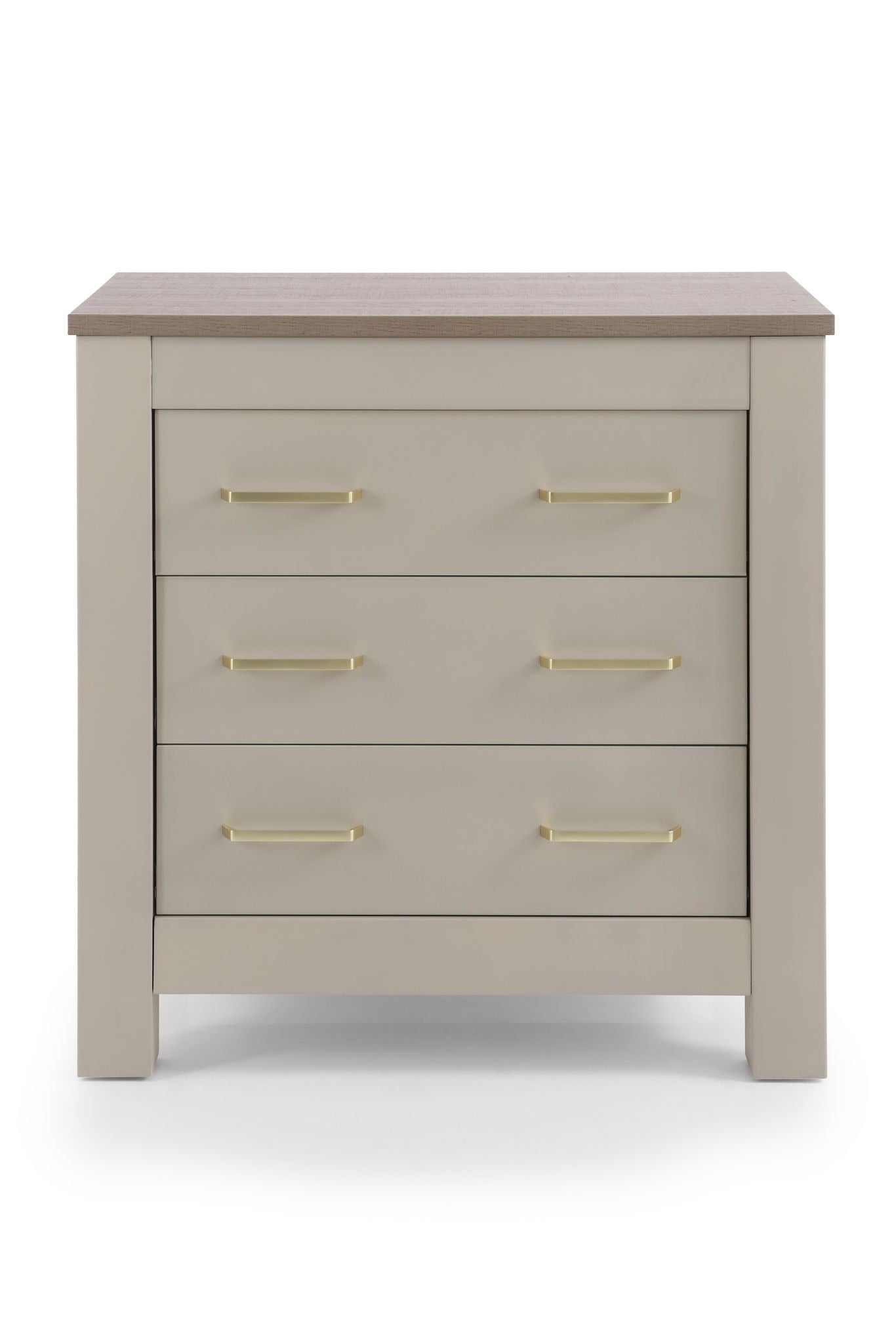BabyStyle Charnwood Collection Bordeaux 2 Piece Nursery Furniture Set - Oatmeal