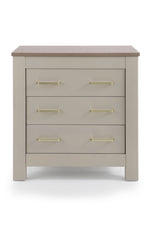 BabyStyle Charnwood Collection Bordeaux 2 Piece Nursery Furniture Set - Oatmeal