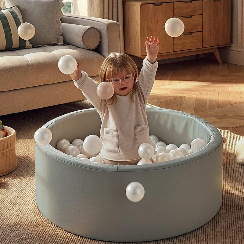 CuddleCo Ball Pit with Balls - Sea Salt