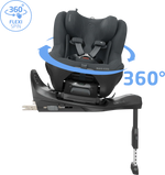 Maxi-Cosi Pearl Slide Pro Car Seat - Authentic Graphite