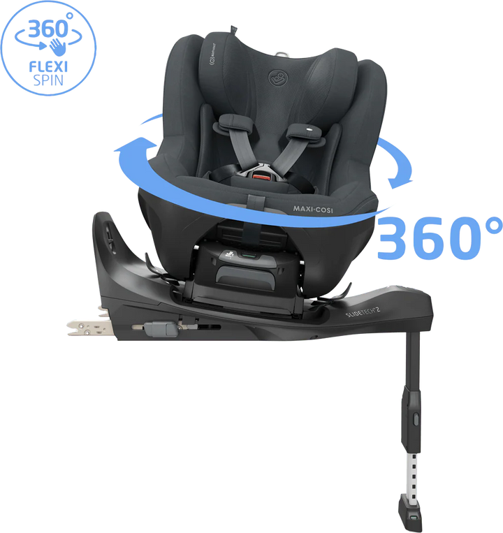 Maxi-Cosi Pearl Slide Pro Car Seat - Authentic Graphite