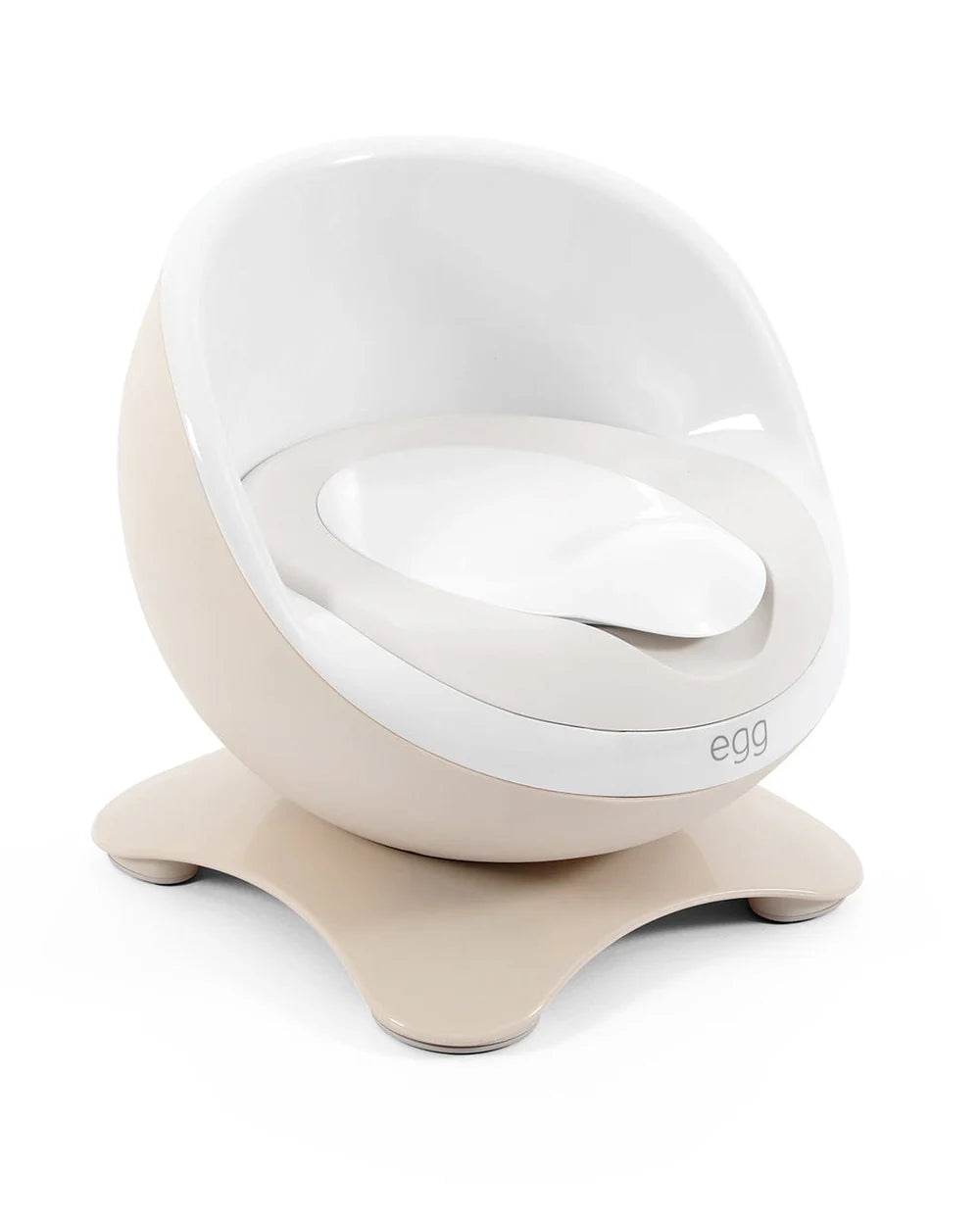 egg Eggloo Potty - Cream