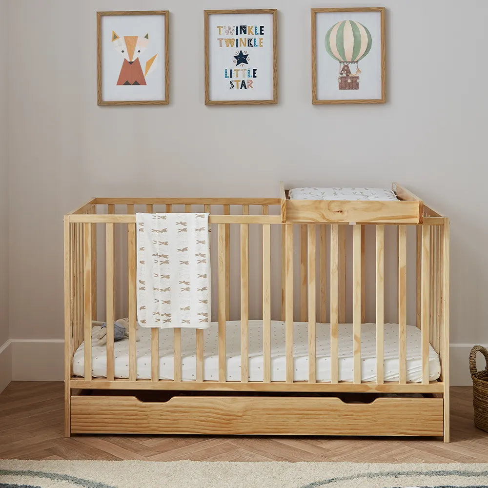 Ickle Bubba Hartley Classic 2 Piece Furniture Set - Pine