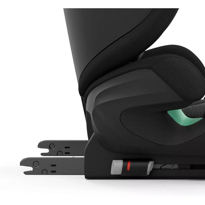 Cybex Solution G i-Fix Plus Car Seat - Moon Black