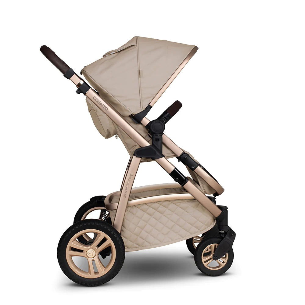 Cosatto Wow 3 Summer Stroller Bundle - Whisper