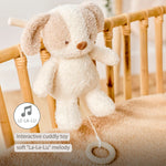 Nattou Musical Teddy - Baby Dog
