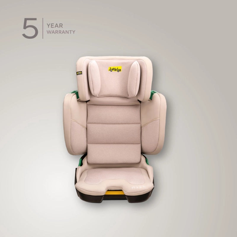 JoviKids Rober+ i-Size Group Booster Car Seat – Rosewood
