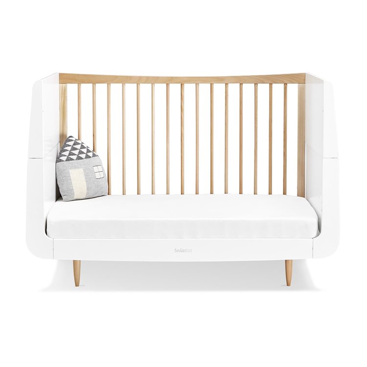 SnuzKot Skandi Cot Bed - Natural