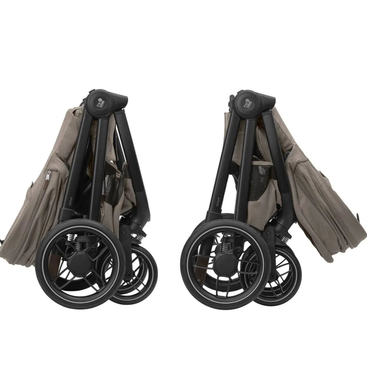 Maxi-Cosi Oxford Travel System Bundle Inc Pebble S Car Seat & Isofix Base - Truffle