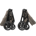 Maxi-Cosi Oxford Travel System Bundle Inc Pebble S Car Seat & Isofix Base - Truffle