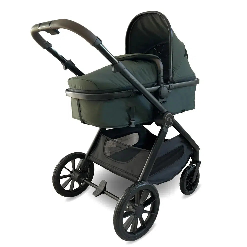 My Babiie MB220 3in1 + Base Travel System - Forest Green
