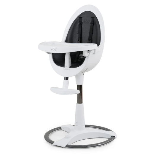egg Home Highchair - White