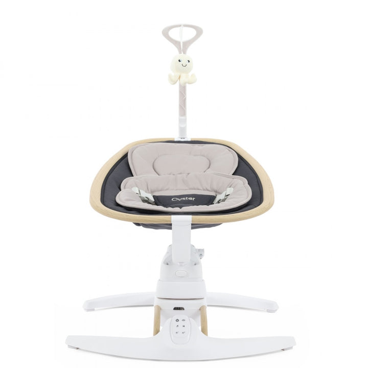 Babystyle Oyster Smart Motion Rocker - Carbonite