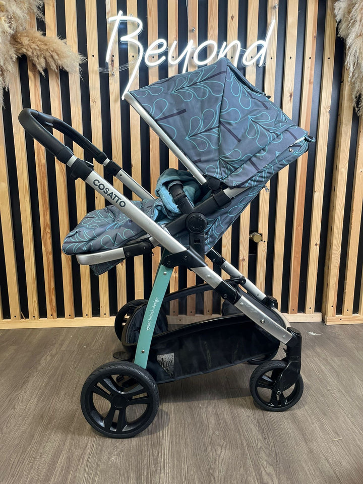 PRE LOVED Cosatto Wow Pram + Pushchair - Fjord