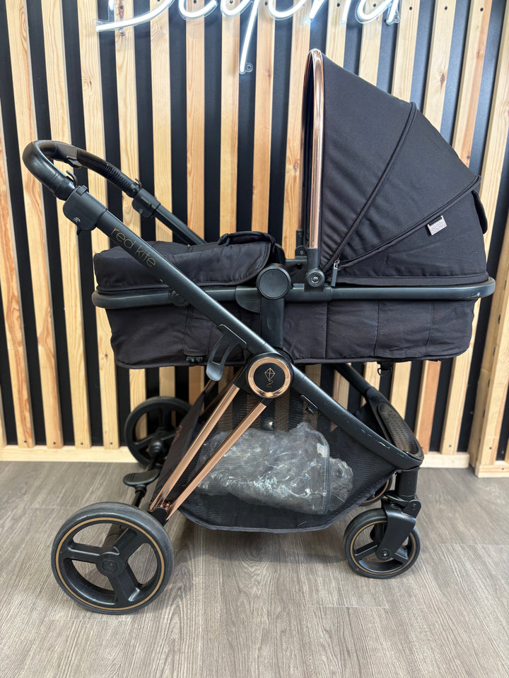 PRE LOVED Redkite Push Me Pace Pushchair - Amber