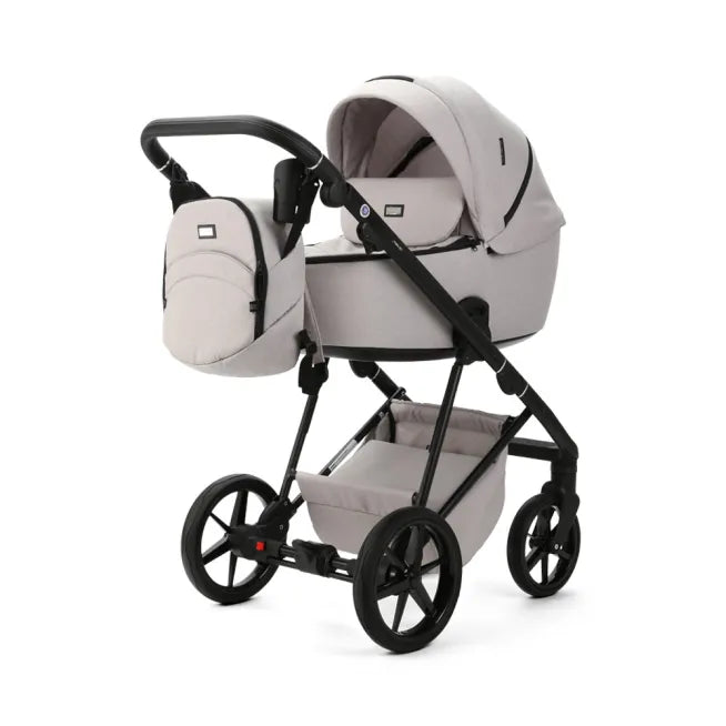 Mee-Go Milano Evo 4in1 All In One Travel System Inc Isofix Base - Biscuit