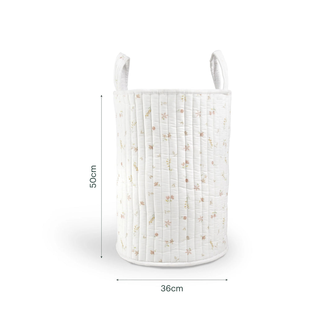 CuddleCo Large Storage Basket - Cashmere Meadow