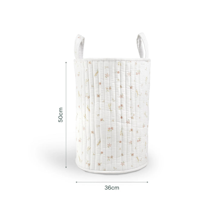 CuddleCo Large Storage Basket - Cashmere Meadow