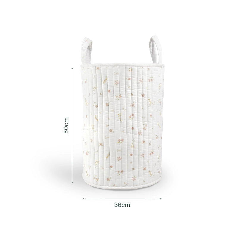 CuddleCo Large Storage Basket - Cashmere Meadow