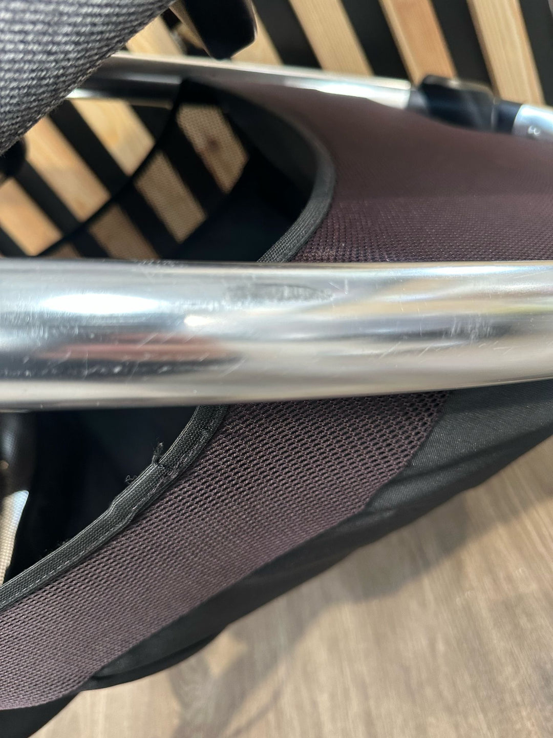 PRE LOVED Mamas & Papas Pram & Pushchair - Grey Twill