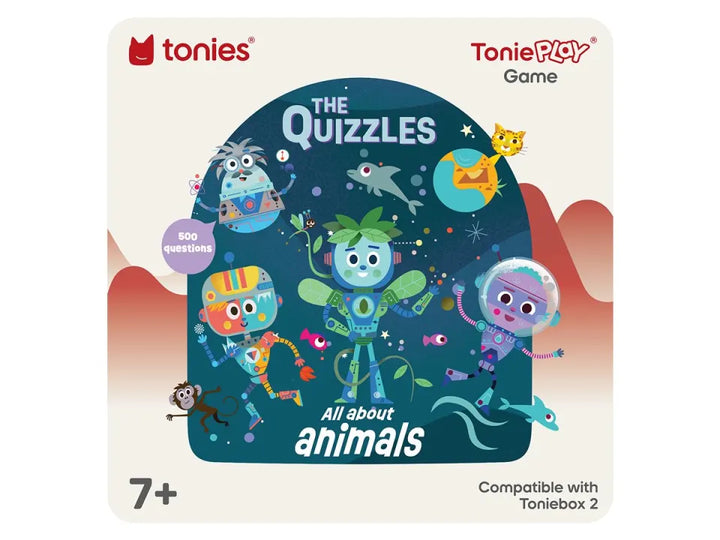 tonies Tonieplay - The Quizzles: All About Animals
