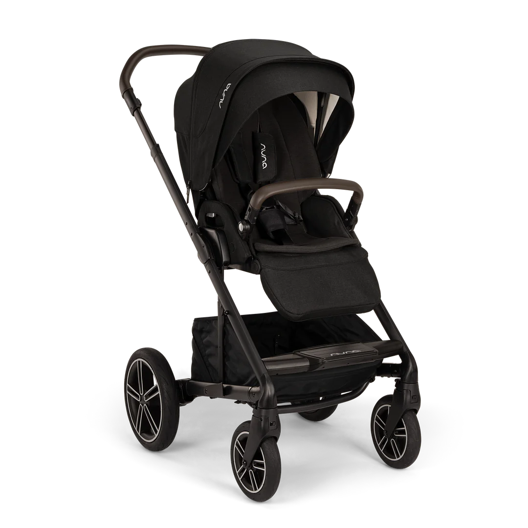 Nuna MIXX next, Arra Flex + Base Curv Travel System Bundle - Caviar