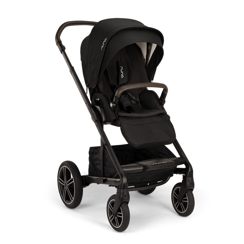 Nuna MIXX next, Arra Flex + Base Curv Travel System Bundle - Caviar