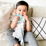 Cheeky Chompers Comfortchew Baby Comforter With Teether - Cheeky Animals