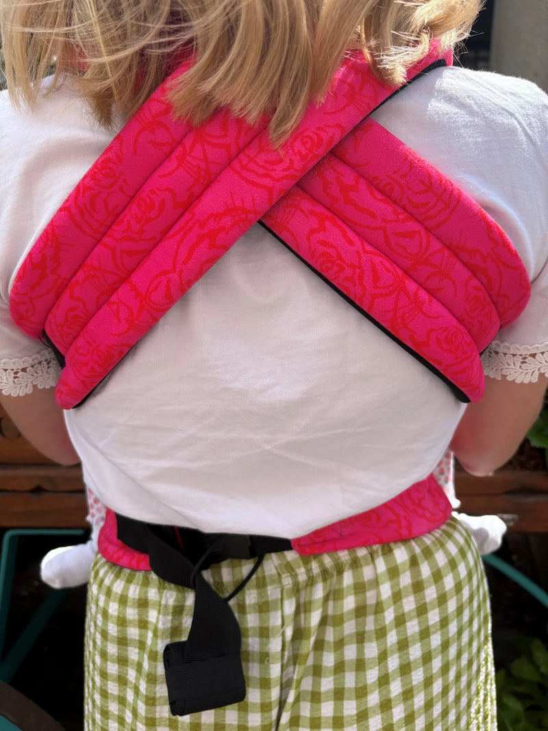 Bizzi Growin Nomad Air Baby Carrier – ROAR!