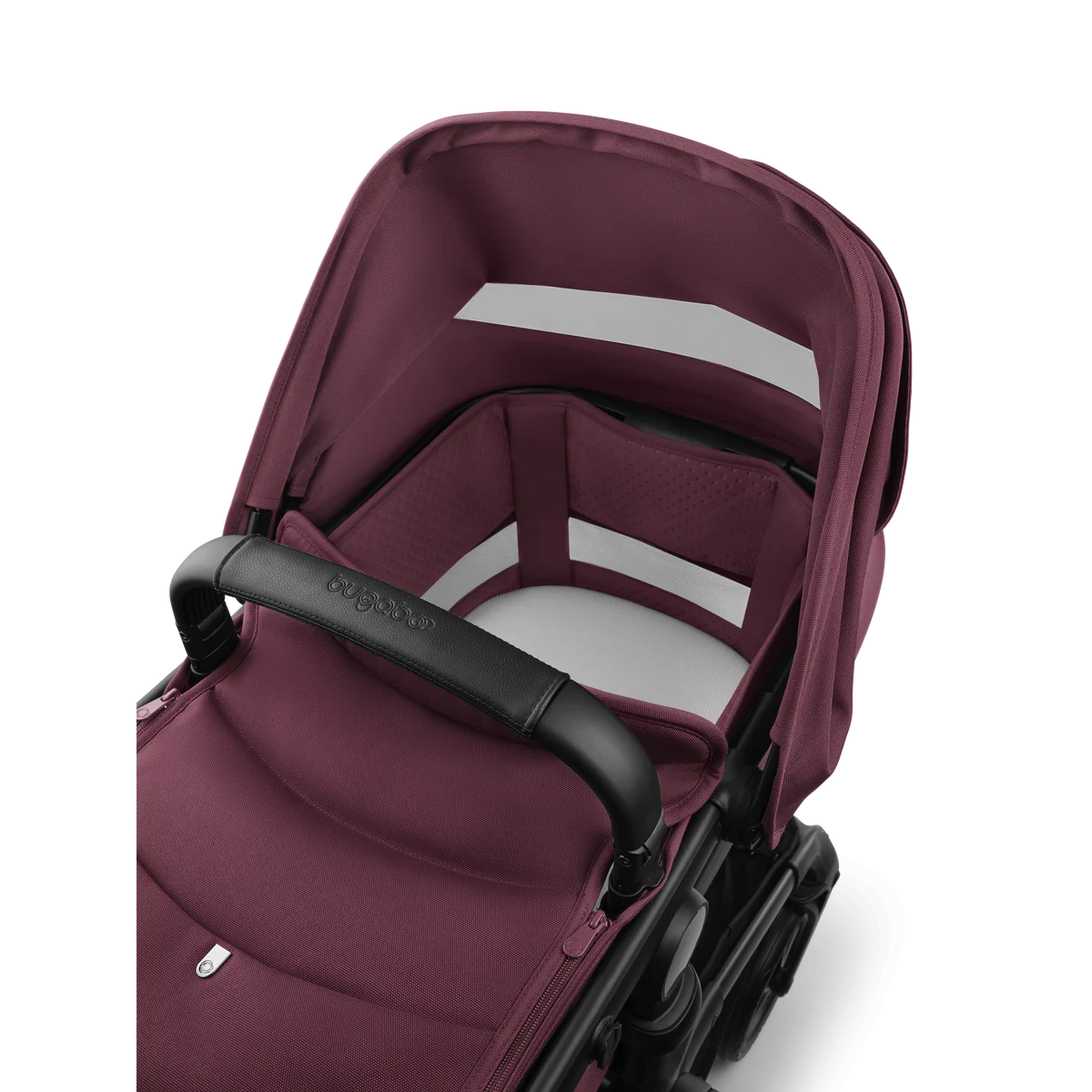 Bugaboo Fox 5 Renew Complete Pram & Pushchair - Dark Cherry