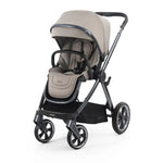 Oyster4 Luxury Travel System Bundle Inc Capsule 360 Car Seat - Stone