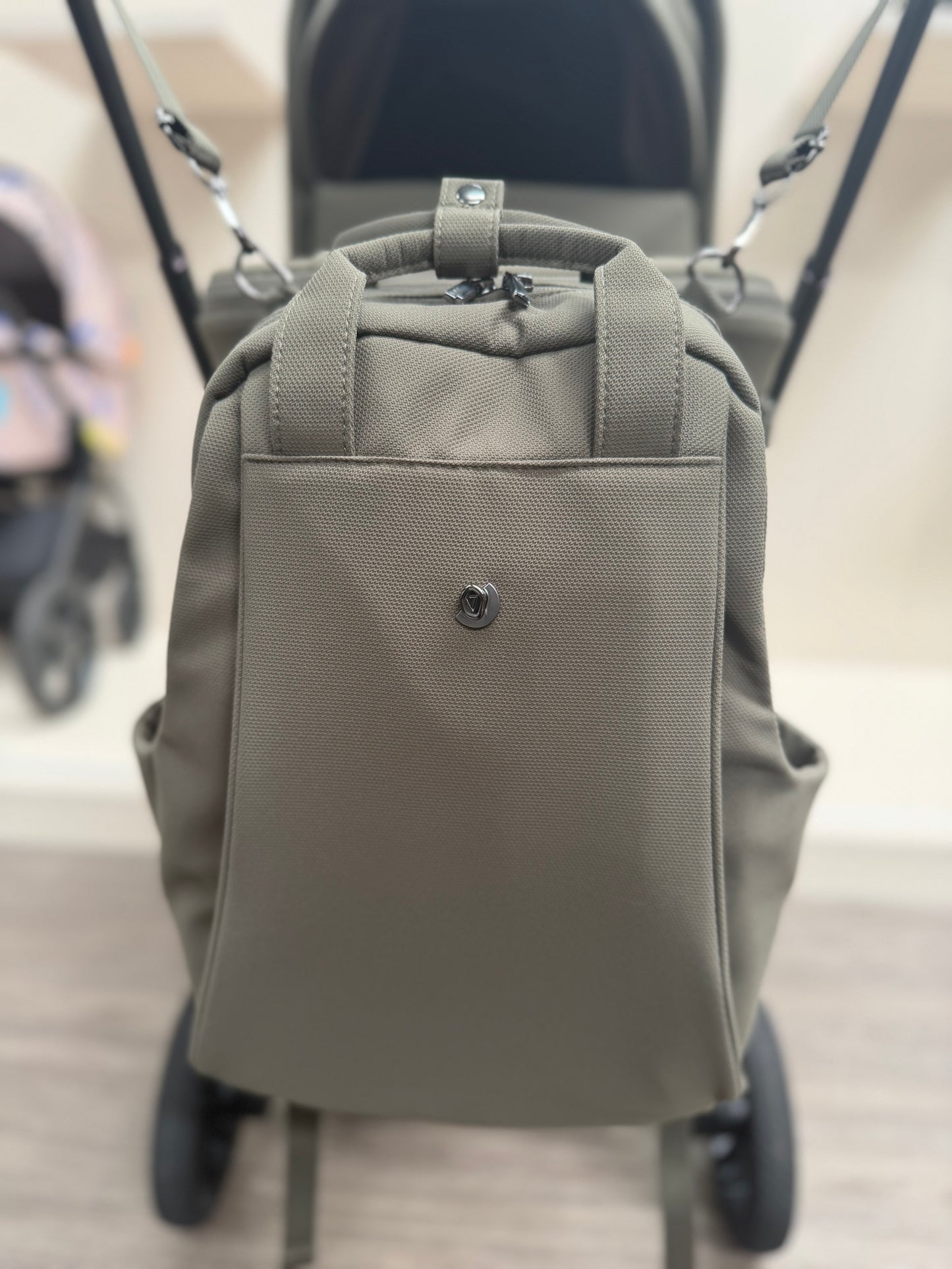 EX DISPLAY Venicci Tila Pram, Pushchair & Accessories - Olive