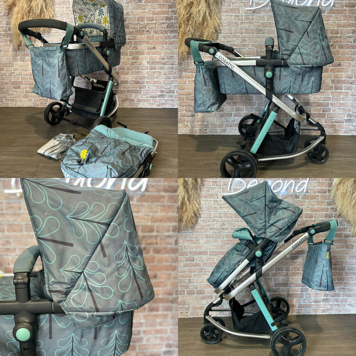 PRE LOVED Cosatto Giggle 2 Pram & Pushchair – Fjord